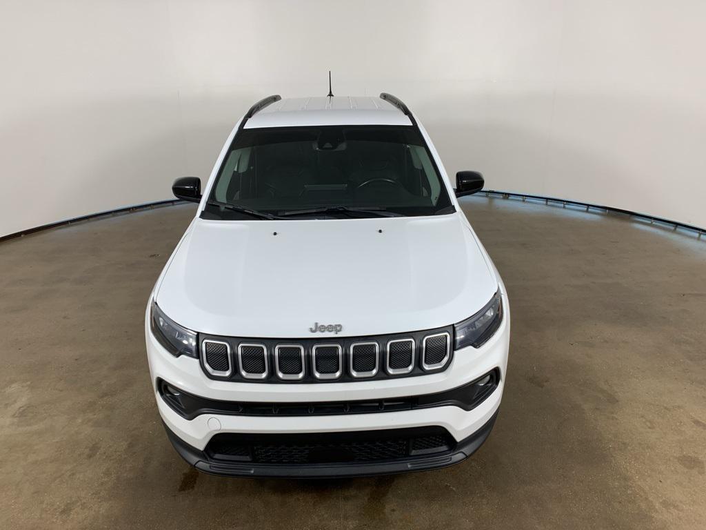 used 2022 Jeep Compass car, priced at $19,577