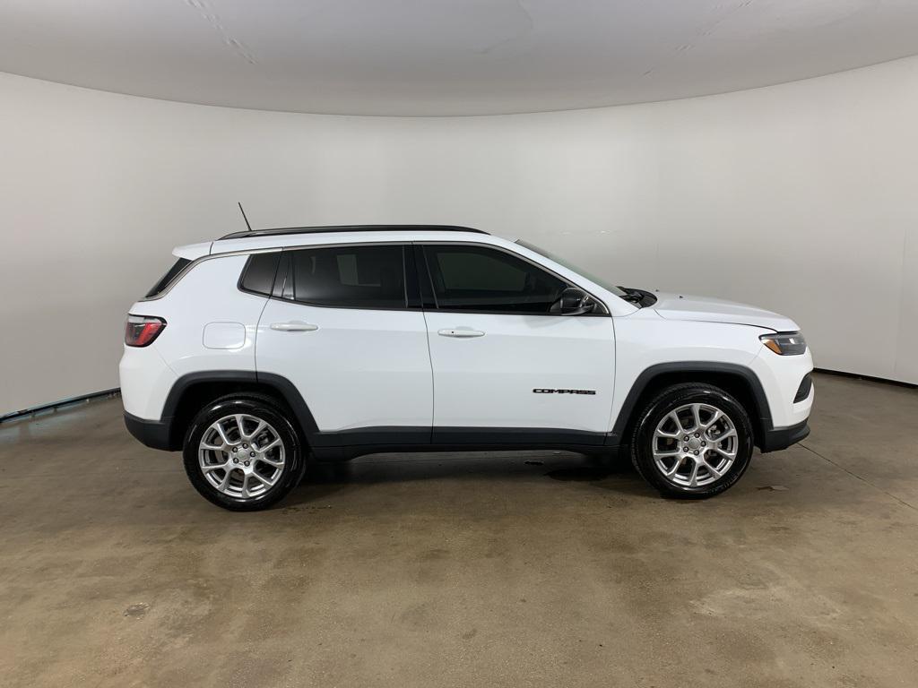 used 2022 Jeep Compass car, priced at $19,577