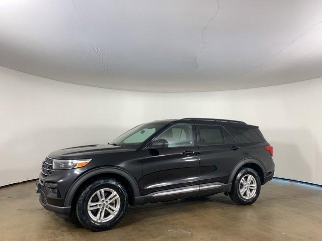 used 2020 Ford Explorer car, priced at $26,932