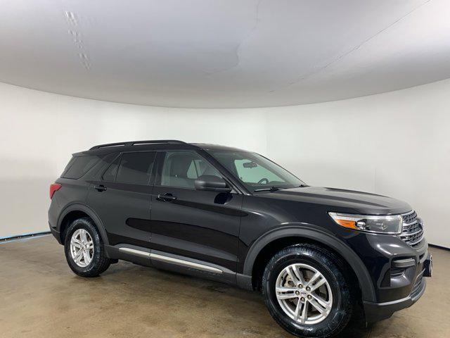 used 2020 Ford Explorer car, priced at $26,932