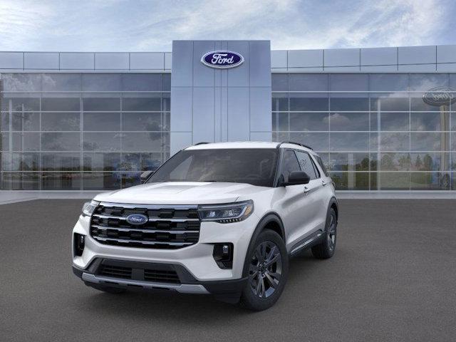 new 2025 Ford Explorer car