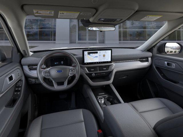 new 2025 Ford Explorer car, priced at $45,296
