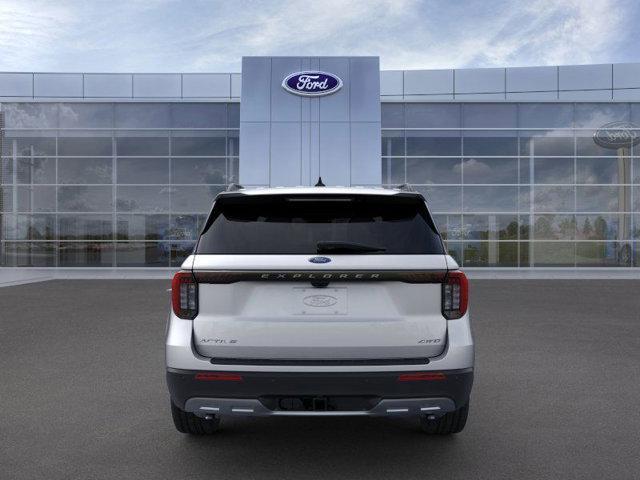 new 2025 Ford Explorer car, priced at $45,296