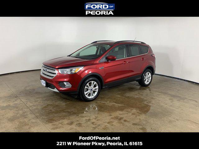 used 2018 Ford Escape car, priced at $15,274