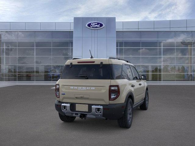 new 2025 Ford Bronco Sport car, priced at $37,800