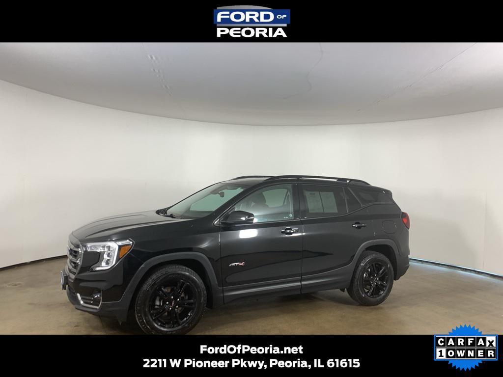 used 2022 GMC Terrain car, priced at $22,497