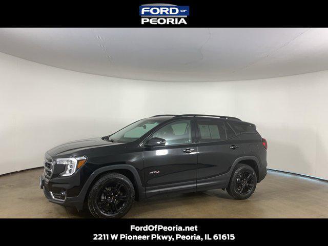 used 2022 GMC Terrain car, priced at $26,179