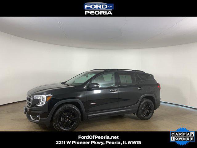 used 2022 GMC Terrain car, priced at $26,179