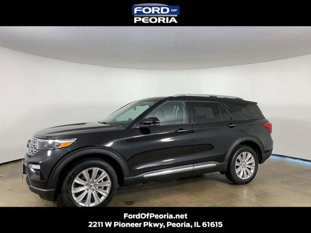 new 2024 Ford Explorer car, priced at $51,996