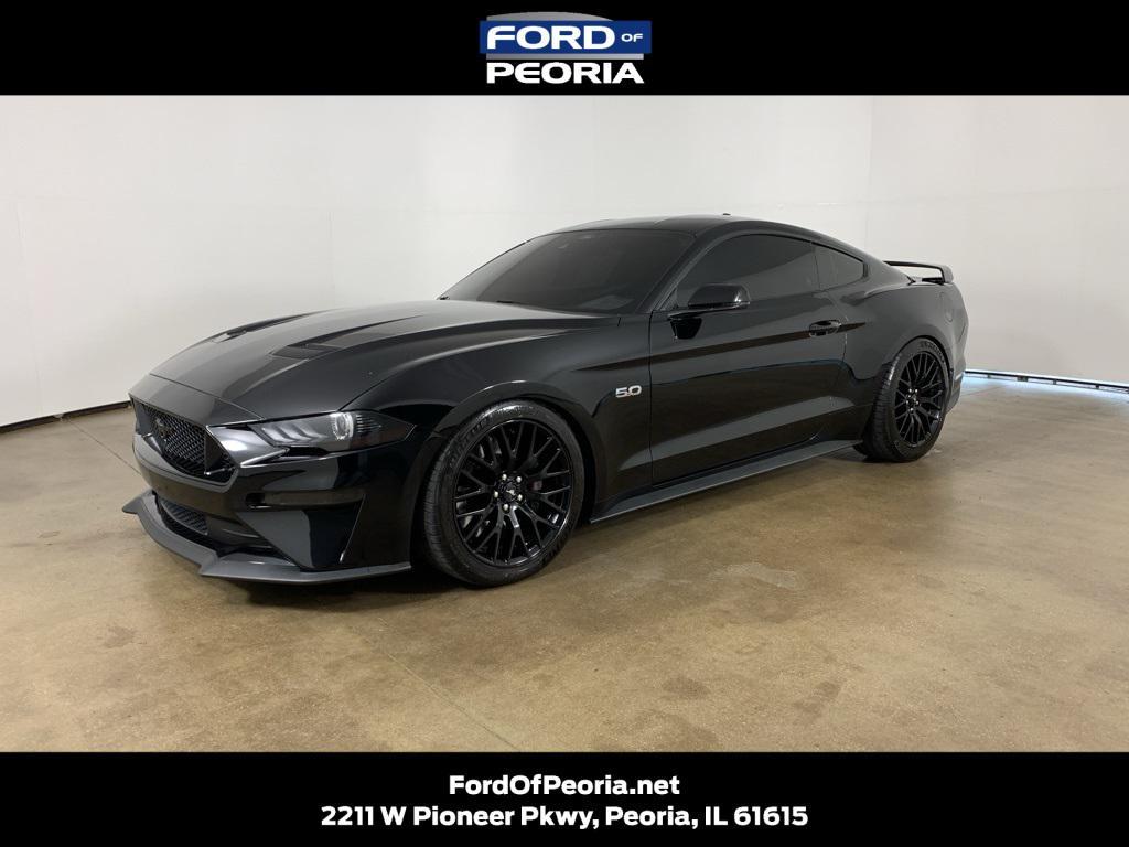 used 2022 Ford Mustang car, priced at $39,997