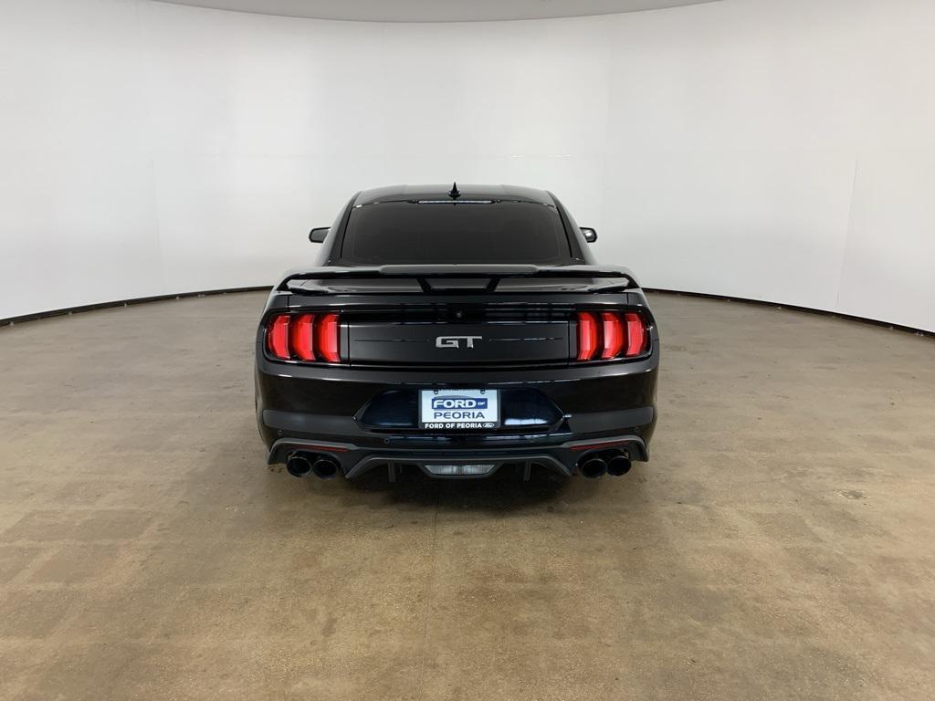used 2022 Ford Mustang car, priced at $39,997