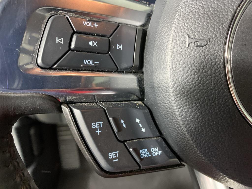 used 2022 Ford Mustang car, priced at $39,997