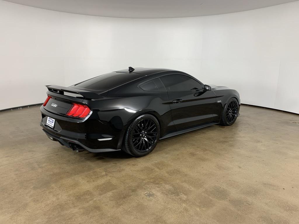 used 2022 Ford Mustang car, priced at $39,997