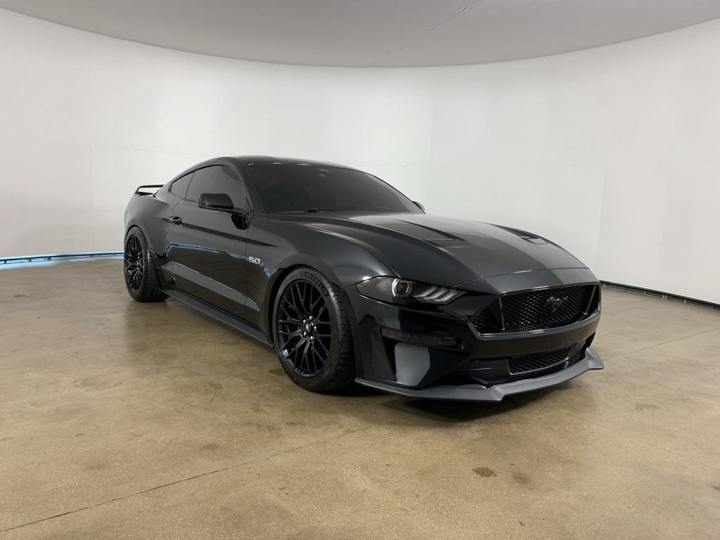 used 2022 Ford Mustang car, priced at $39,997