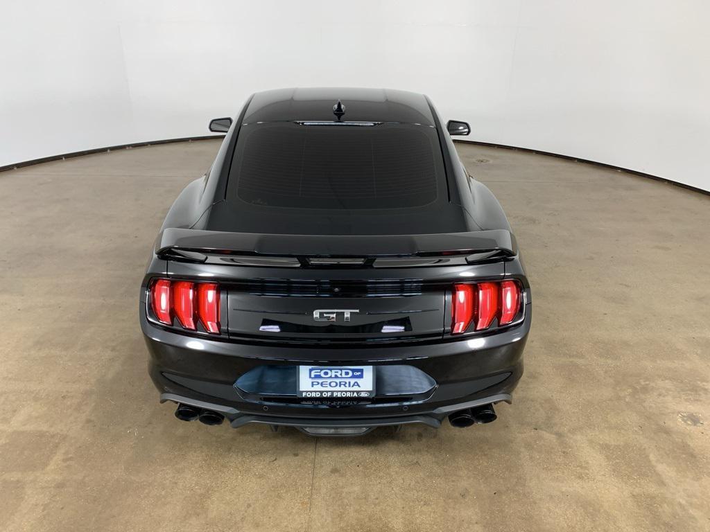 used 2022 Ford Mustang car, priced at $39,997