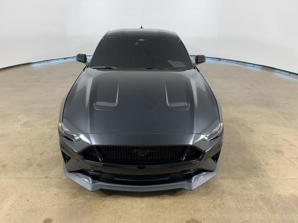 used 2022 Ford Mustang car, priced at $39,997