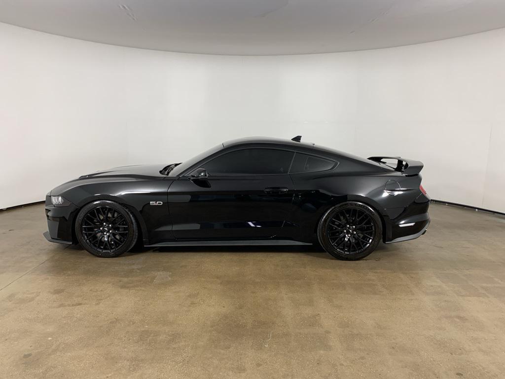 used 2022 Ford Mustang car, priced at $39,997