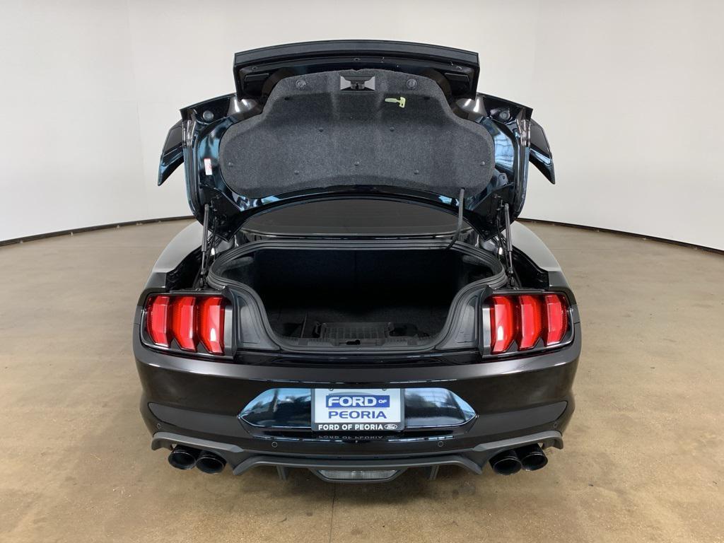 used 2022 Ford Mustang car, priced at $39,997