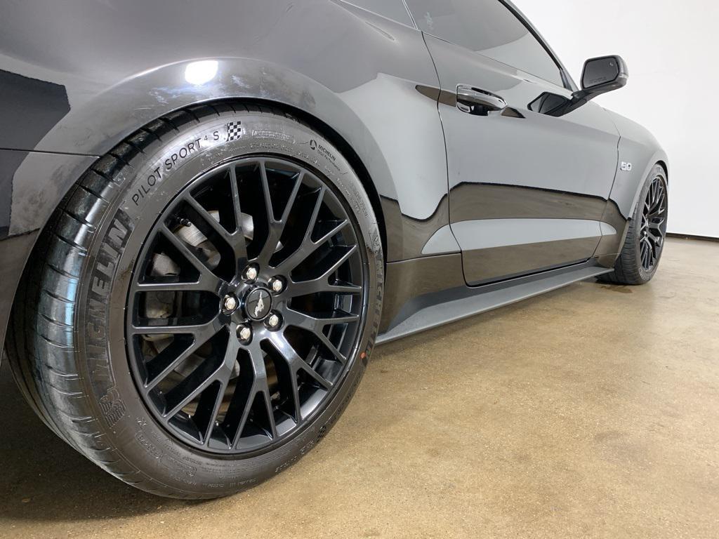 used 2022 Ford Mustang car, priced at $39,997