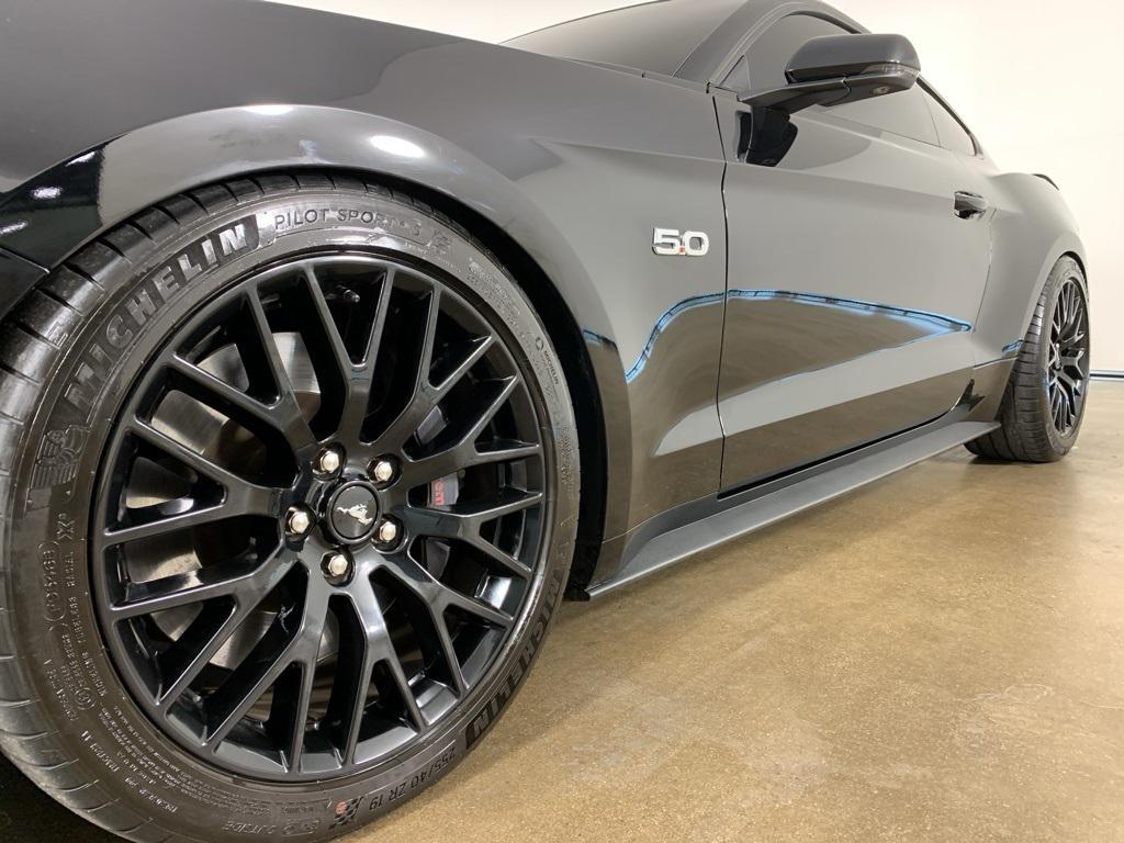 used 2022 Ford Mustang car, priced at $39,997