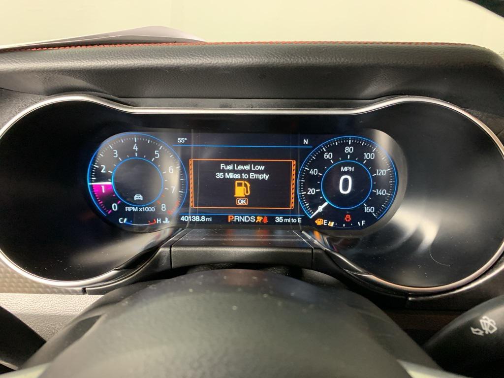 used 2022 Ford Mustang car, priced at $39,997
