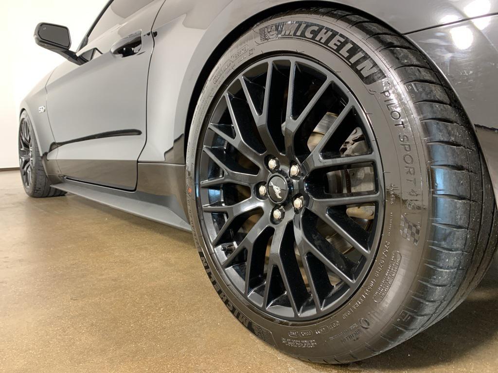 used 2022 Ford Mustang car, priced at $39,997