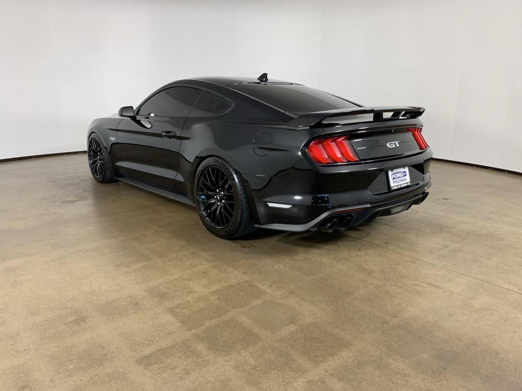 used 2022 Ford Mustang car, priced at $39,997