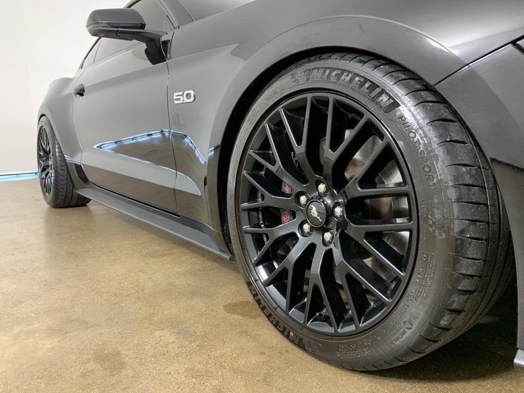 used 2022 Ford Mustang car, priced at $39,997