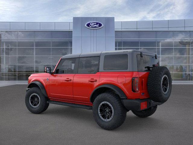 new 2024 Ford Bronco car, priced at $55,935