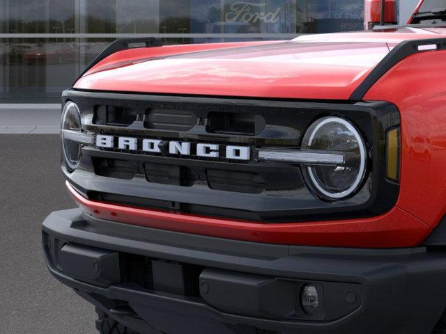 new 2024 Ford Bronco car, priced at $55,935