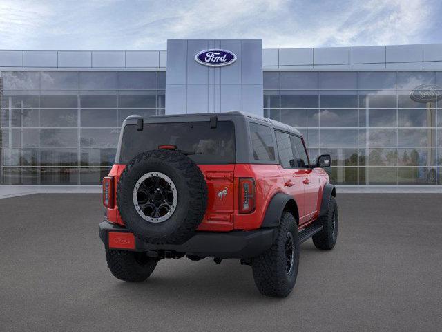 new 2024 Ford Bronco car, priced at $55,935