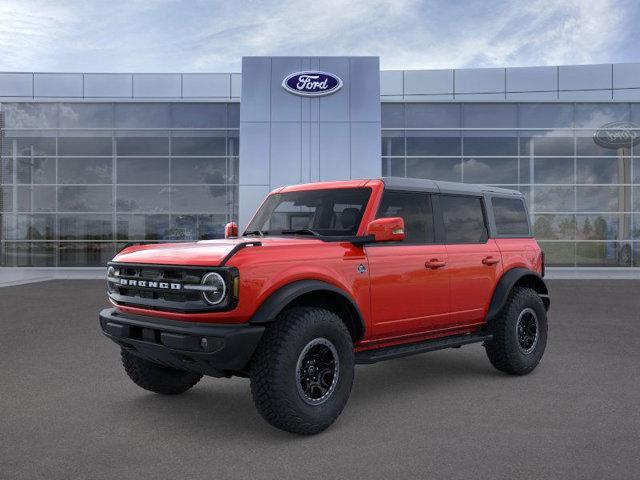 new 2024 Ford Bronco car, priced at $55,935