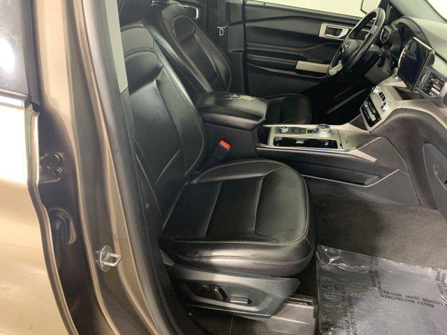 used 2021 Ford Explorer car, priced at $24,500