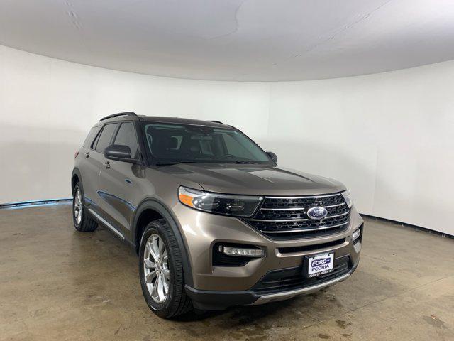 used 2021 Ford Explorer car, priced at $24,500