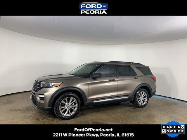 used 2021 Ford Explorer car, priced at $24,500