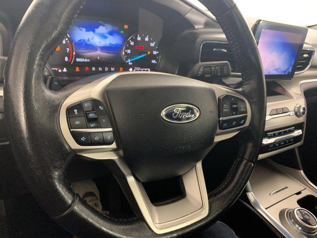 used 2021 Ford Explorer car, priced at $24,500