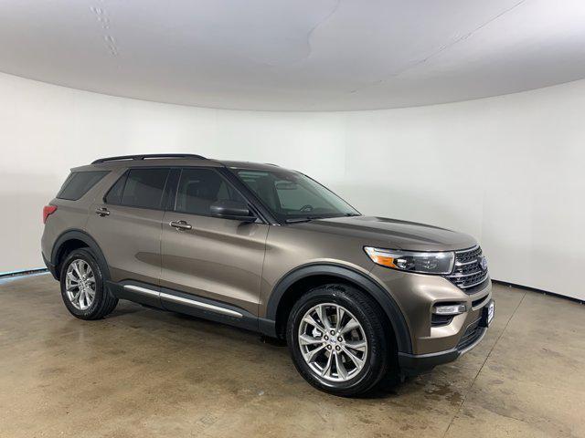 used 2021 Ford Explorer car, priced at $24,500