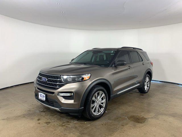 used 2021 Ford Explorer car, priced at $24,500