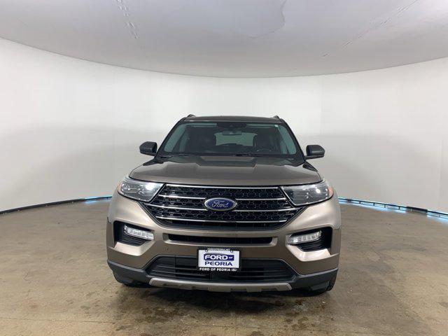 used 2021 Ford Explorer car, priced at $24,500