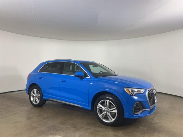 used 2020 Audi Q3 car, priced at $26,935