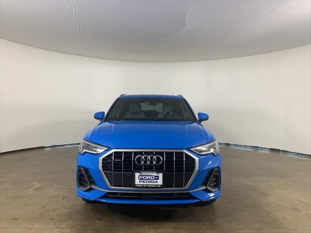 used 2020 Audi Q3 car, priced at $26,935