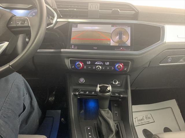 used 2020 Audi Q3 car, priced at $26,935