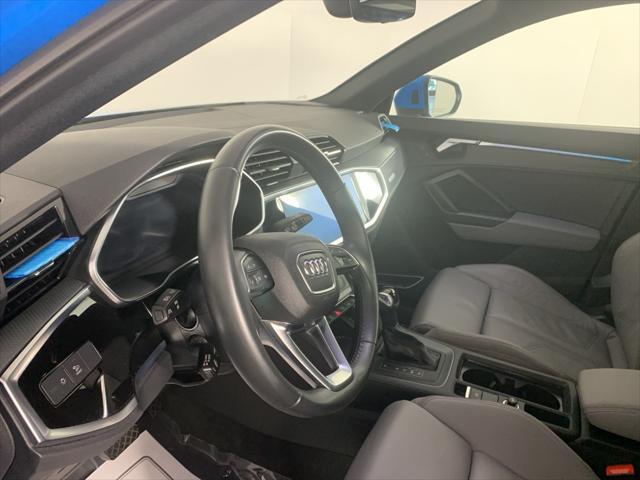 used 2020 Audi Q3 car, priced at $26,935