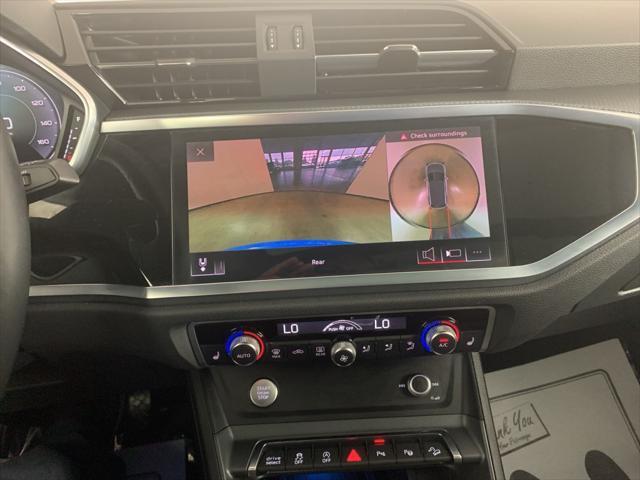 used 2020 Audi Q3 car, priced at $26,935