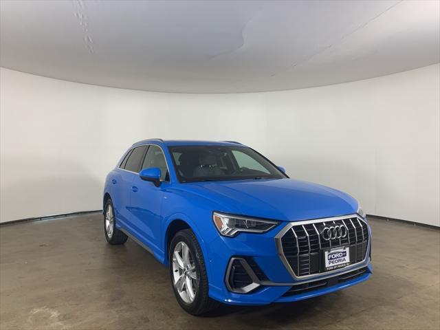 used 2020 Audi Q3 car, priced at $26,935