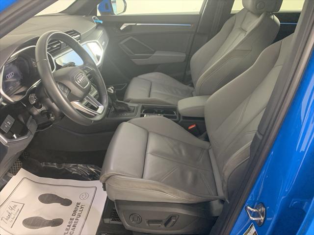 used 2020 Audi Q3 car, priced at $26,935