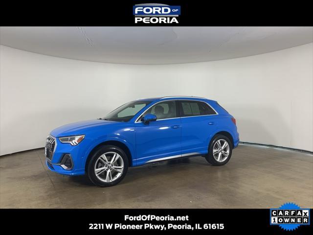 used 2020 Audi Q3 car, priced at $26,935