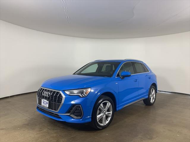 used 2020 Audi Q3 car, priced at $26,935