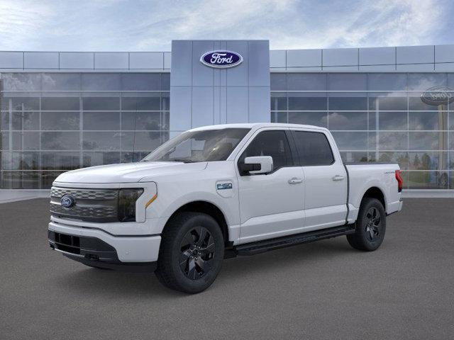 new 2025 Ford F-150 Lightning car, priced at $76,967