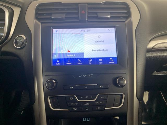 used 2020 Ford Fusion car, priced at $13,868